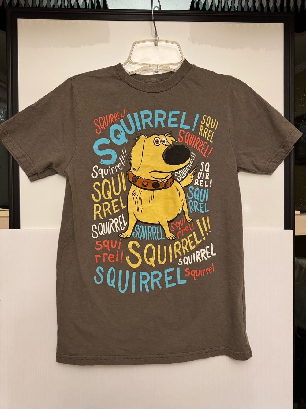 Disney SQUIRREL!! T-Shirt Size XL For Kids